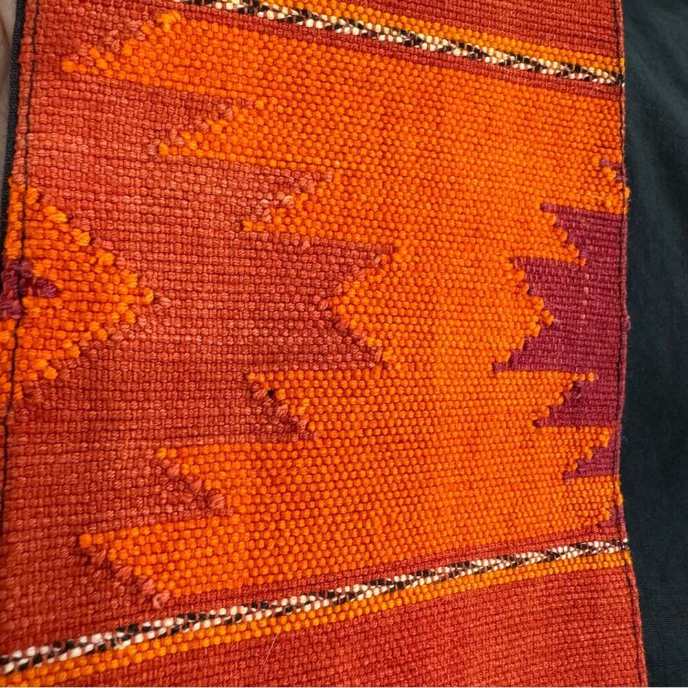 Western Vintage Large Vest Native Indian Woven Medicine Man’s Eye - Picture 2 of 16